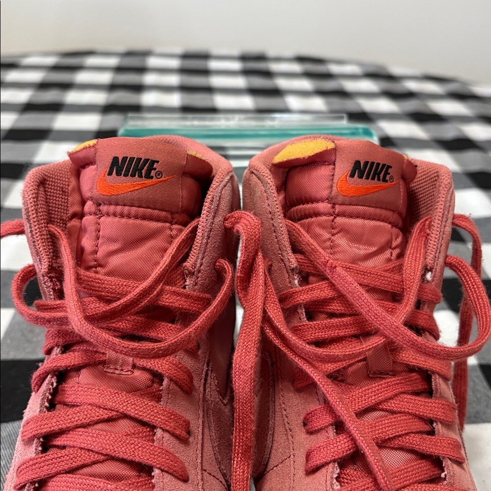 Nike Blazer Mid 77 Suede Light Redwood Basketball Sneaker Shoe CI1172-800 Men 11 - Picture 7 of 15